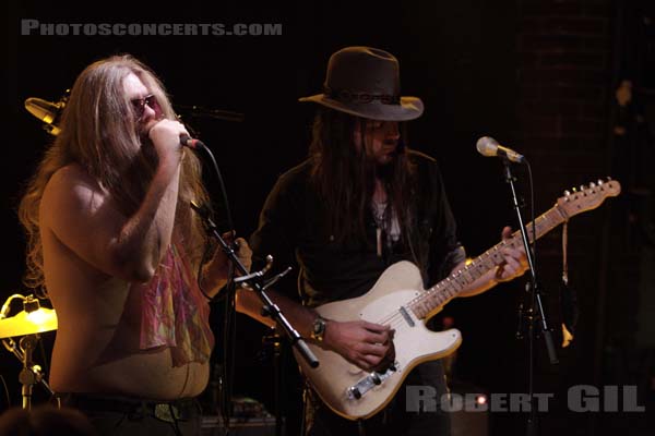 BENJI HUGHES - 2008-10-08 - PARIS - La Maroquinerie - 